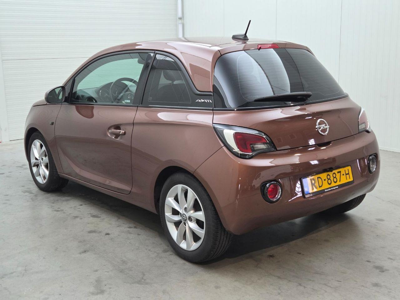 Opel ADAM 1.0 Turbo Unlimited | 2017 | 95.937 km | RD887H | NAP: Logisch - هاتشباك: صورة 3 Opel ADAM 1.0 Turbo Unlimited | 2017 | 95.937 km | RD887H | NAP: Logisch - هاتشباك: صورة 3
