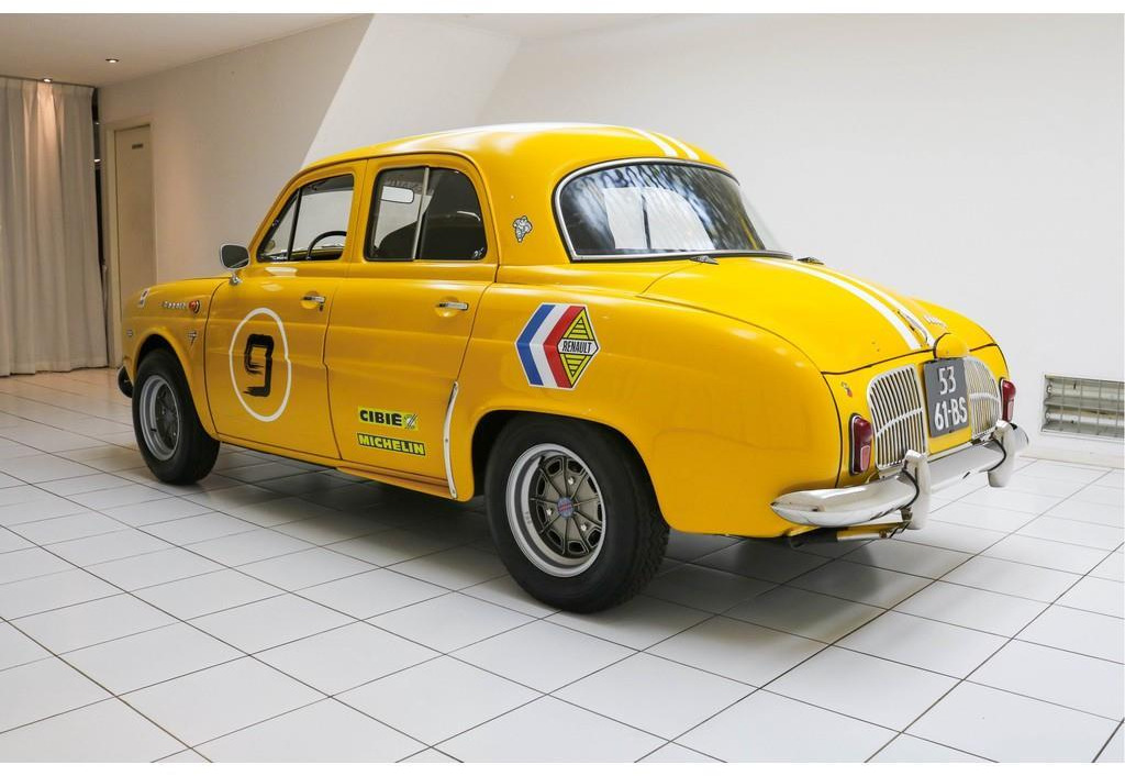 Renault | Dauphine Jaune 356 0.8 Gordini R1095 | 1966 | 205 km | 5361BS | Geen oordeel - سيارة: صورة 3 Renault | Dauphine Jaune 356 0.8 Gordini R1095 | 1966 | 205 km | 5361BS | Geen oordeel - سيارة: صورة 3