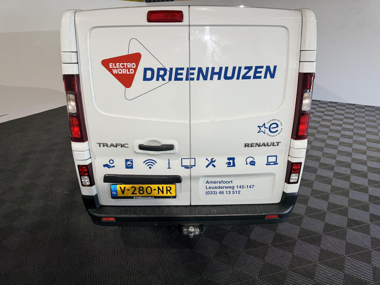 Renault Trafic 1.6 dCi T27 L1 H1 Comfort V-280-NR - فان: صورة 4 Renault Trafic 1.6 dCi T27 L1 H1 Comfort V-280-NR - فان: صورة 4