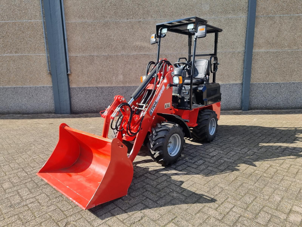 جديدة اللودر بعجل Stahlworks R906 Shovel Nieuw: صورة 1