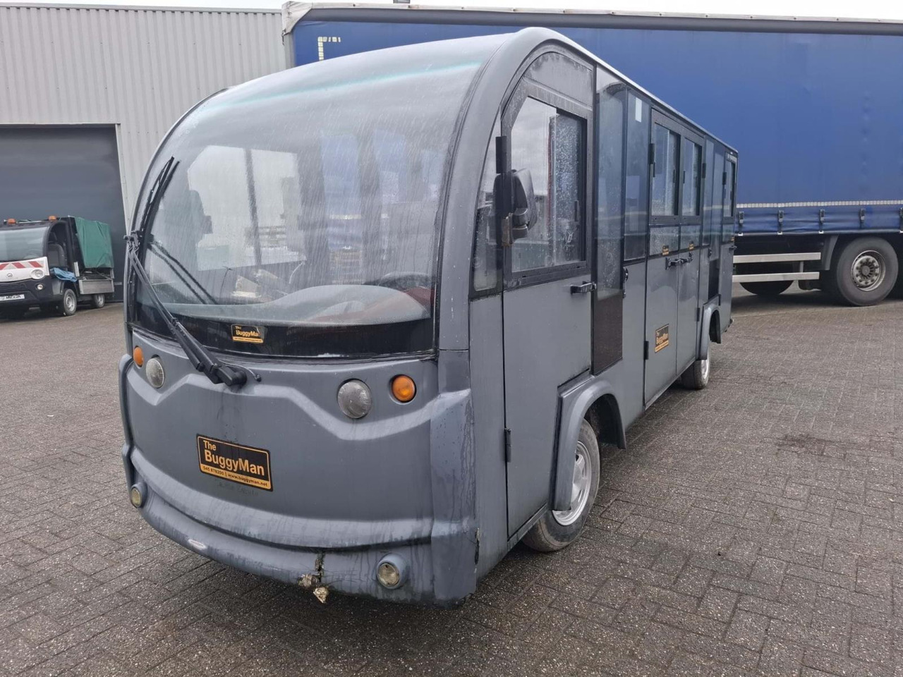 Towrite 10-Persoons Elektrische Bus - عربة الجولف: صورة 2 Towrite 10-Persoons Elektrische Bus - عربة الجولف: صورة 2