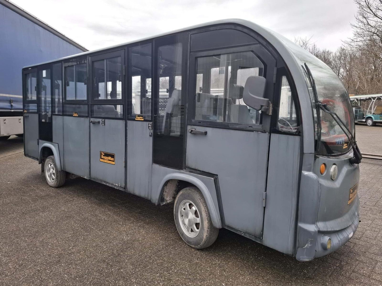 Towrite 10-Persoons Elektrische Bus - عربة الجولف: صورة 3 Towrite 10-Persoons Elektrische Bus - عربة الجولف: صورة 3