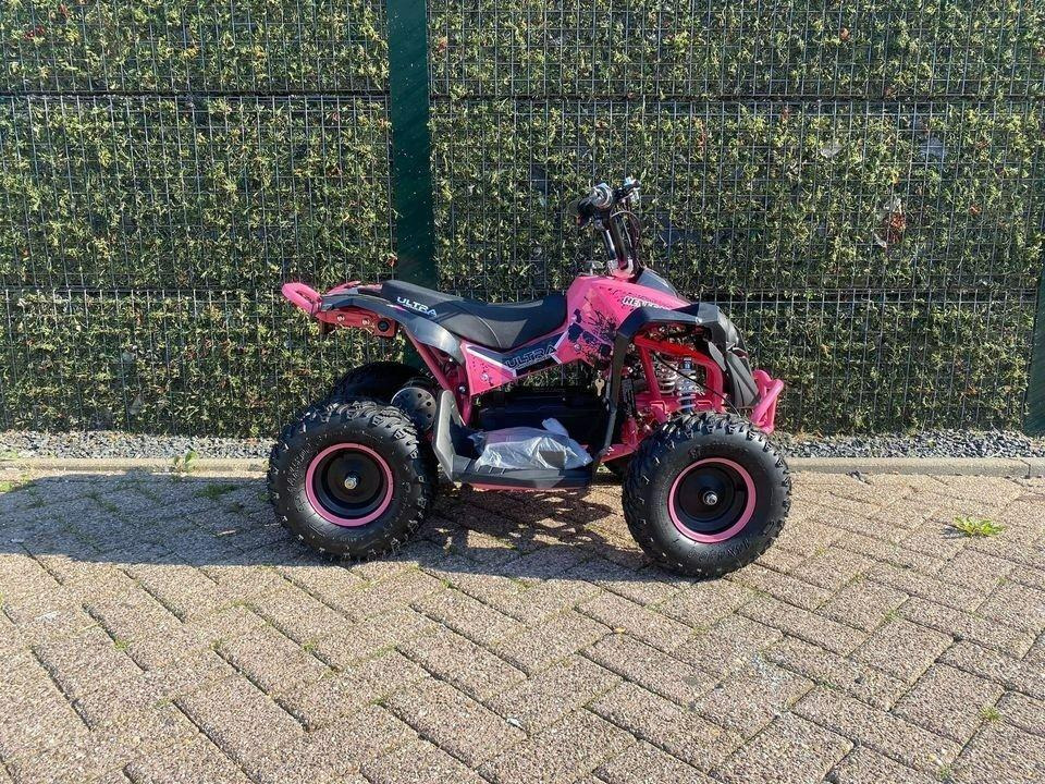 UltraMotocross 1000W Quad roze - مركبة لجميع التضاريس: صورة 3 UltraMotocross 1000W Quad roze - مركبة لجميع التضاريس: صورة 3