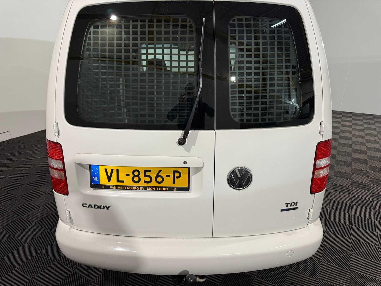 Volkswagen Caddy 1.6 TDI Economy Baseline VL-856-P - فان: صورة 4 Volkswagen Caddy 1.6 TDI Economy Baseline VL-856-P - فان: صورة 4