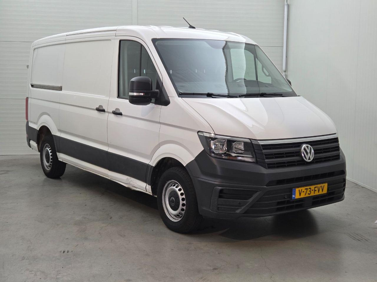 Volkswagen Crafter 35 2.0 TDI L3H3 Highline | 2020 | 199.450 km | V73FVV | NAP: Geen oordeel - فان: صورة 2 Volkswagen Crafter 35 2.0 TDI L3H3 Highline | 2020 | 199.450 km | V73FVV | NAP: Geen oordeel - فان: صورة 2