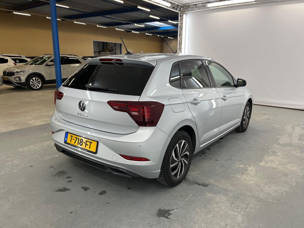 Volkswagen Polo 1.0 TSI Life Business | 2023 | 73.998 km | T718FT | NAP: Logisch - هاتشباك: صورة 4 Volkswagen Polo 1.0 TSI Life Business | 2023 | 73.998 km | T718FT | NAP: Logisch - هاتشباك: صورة 4