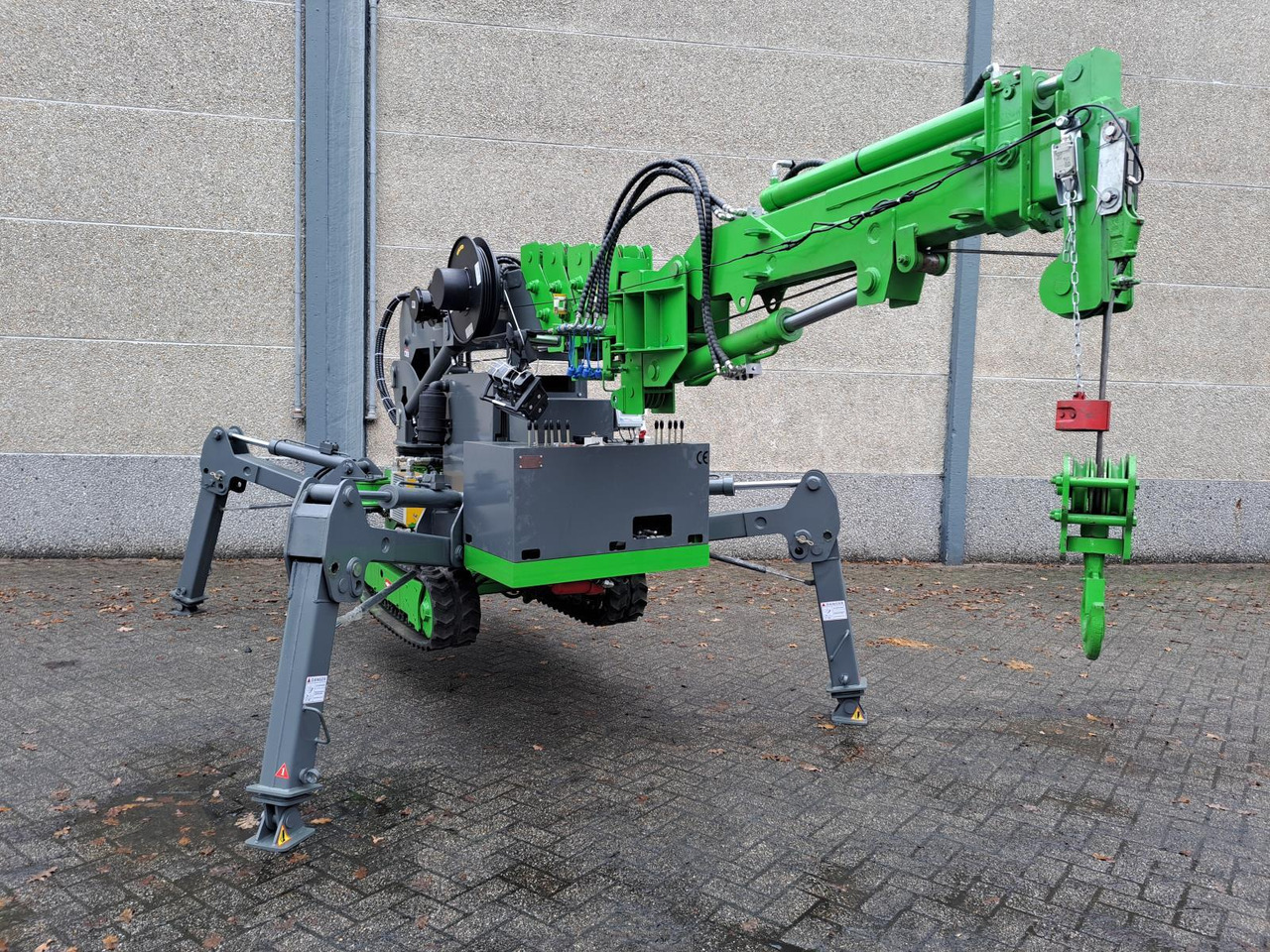 WCM Compact Kraan WCM-LGC30 (Nieuw, 2024) - رافعة عنكبوتية: صورة 1 WCM Compact Kraan WCM-LGC30 (Nieuw, 2024) - رافعة عنكبوتية: صورة 1