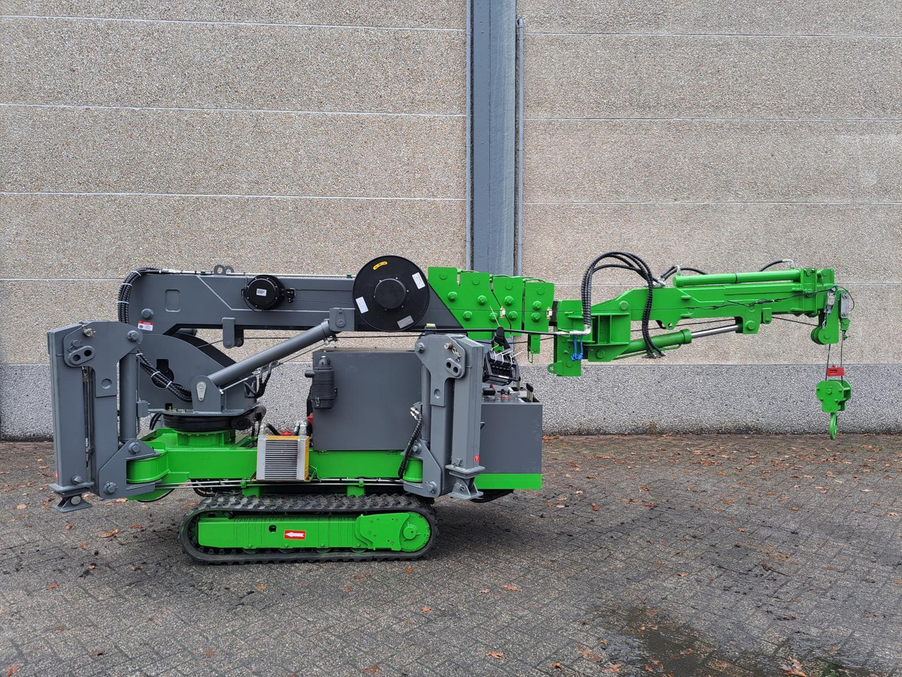 WCM Compact Kraan WCM-LGC30 (Nieuw, 2024) - رافعة عنكبوتية: صورة 5 WCM Compact Kraan WCM-LGC30 (Nieuw, 2024) - رافعة عنكبوتية: صورة 5