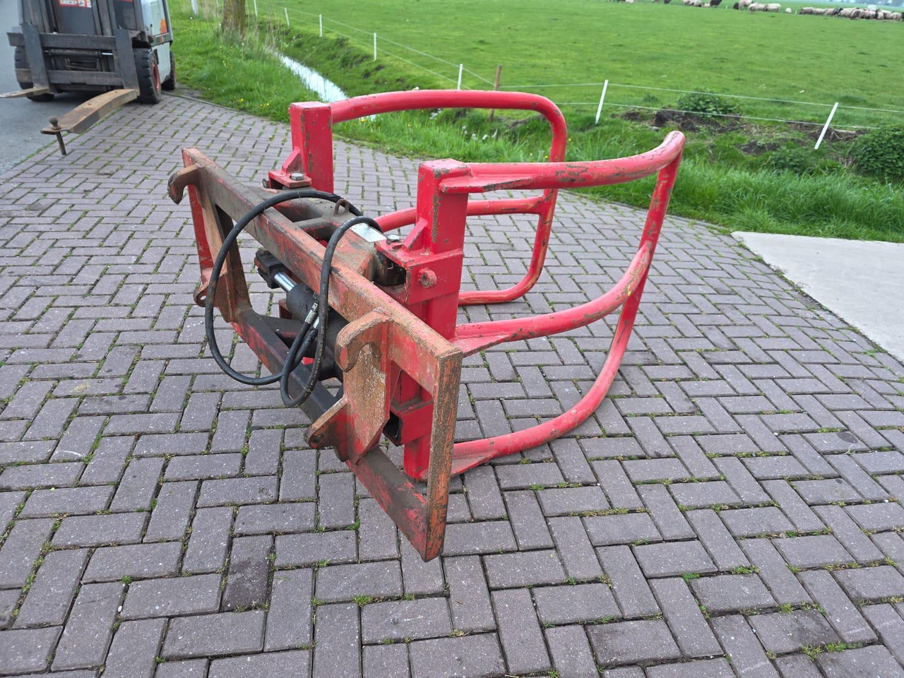 معدات الورش Wifo BKP Ronde Balenklem met Euro Aansluiting: صورة 1