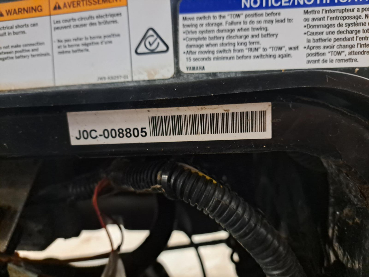 عربة الجولف Yamaha Drive 2 | J0C-008805 | 2017: صورة 6