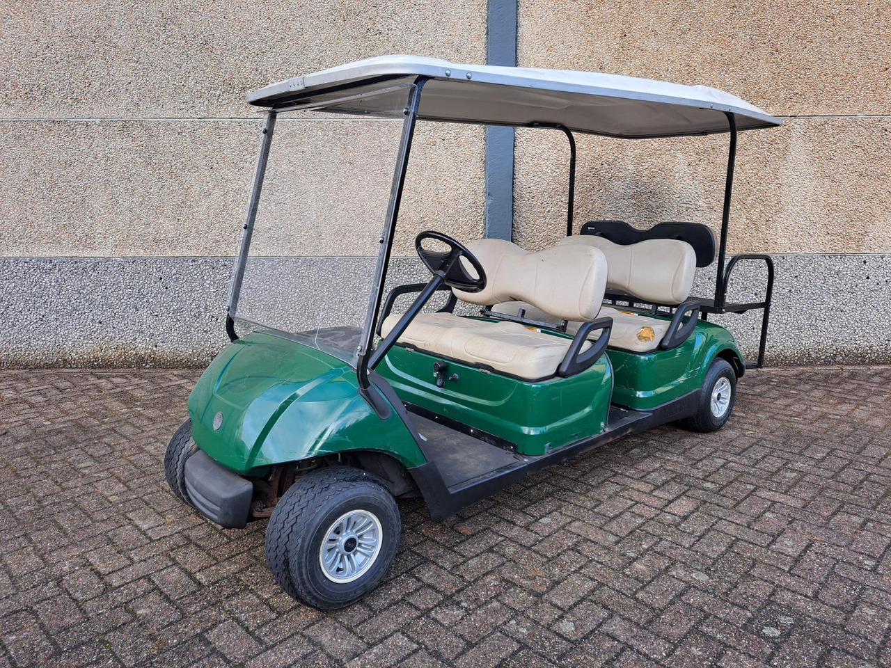 Yamaha G29 Shuttle 6 Golfkar (1) - عربة الجولف: صورة 1 Yamaha G29 Shuttle 6 Golfkar (1) - عربة الجولف: صورة 1