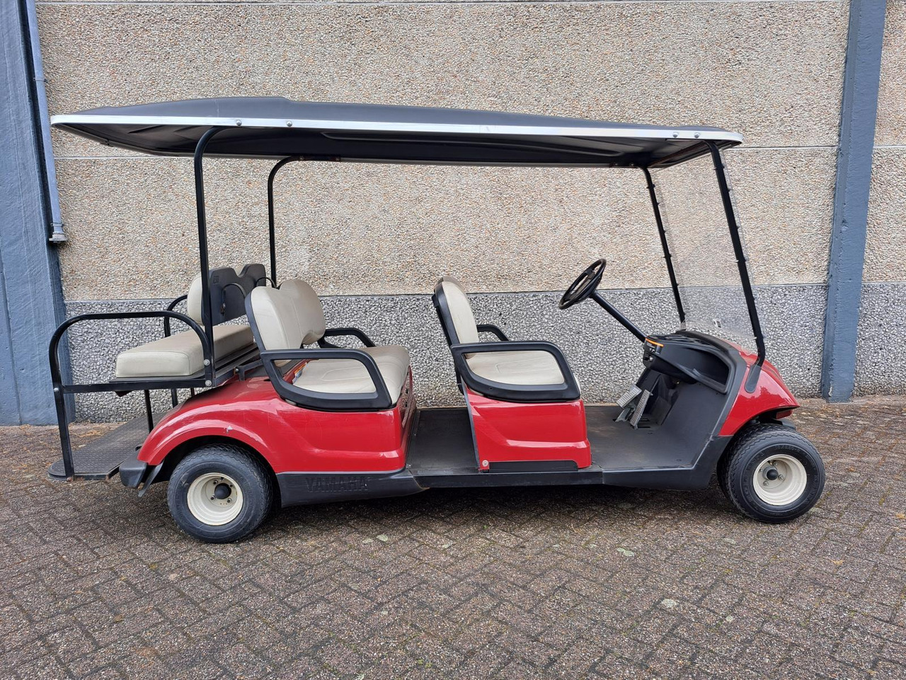 Yamaha G29 Shuttle 6 Golfkar 610221 - عربة الجولف: صورة 2 Yamaha G29 Shuttle 6 Golfkar 610221 - عربة الجولف: صورة 2