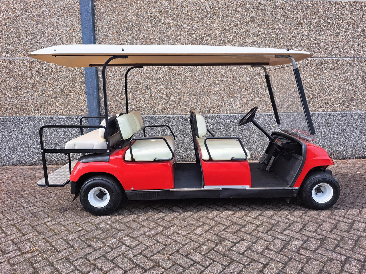 Yamaha shuttle 6 (1) JU2-f4236-20 - عربة الجولف: صورة 4 Yamaha shuttle 6 (1) JU2-f4236-20 - عربة الجولف: صورة 4