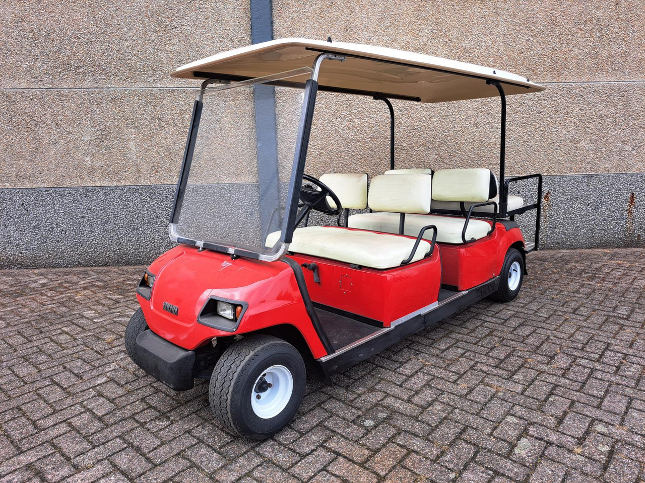 Yamaha shuttle 6 (1) JU2-f4236-20 - عربة الجولف: صورة 1 Yamaha shuttle 6 (1) JU2-f4236-20 - عربة الجولف: صورة 1