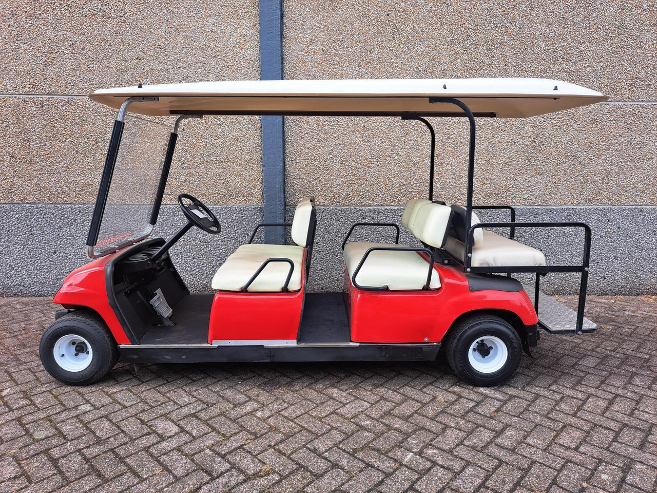 Yamaha shuttle 6 (1) JU2-f4236-20 - عربة الجولف: صورة 3 Yamaha shuttle 6 (1) JU2-f4236-20 - عربة الجولف: صورة 3