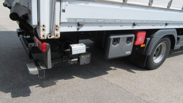 شاحنة ستارة Mercedes-Benz 1524L Pr.LBW, Klima, Sperre, 7,7m, Schiebepl.: صورة 17
