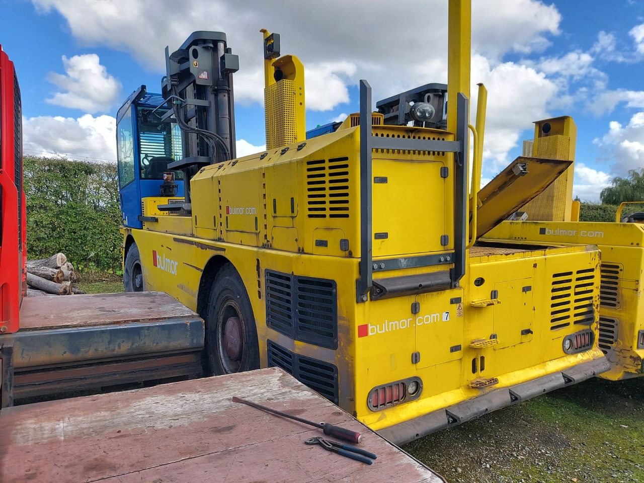 BULMOR DQ150 Diesel - محمل جانبي - رافعة شوكية ذات شحن جانبي: صورة 4 BULMOR DQ150 Diesel - محمل جانبي - رافعة شوكية ذات شحن جانبي: صورة 4