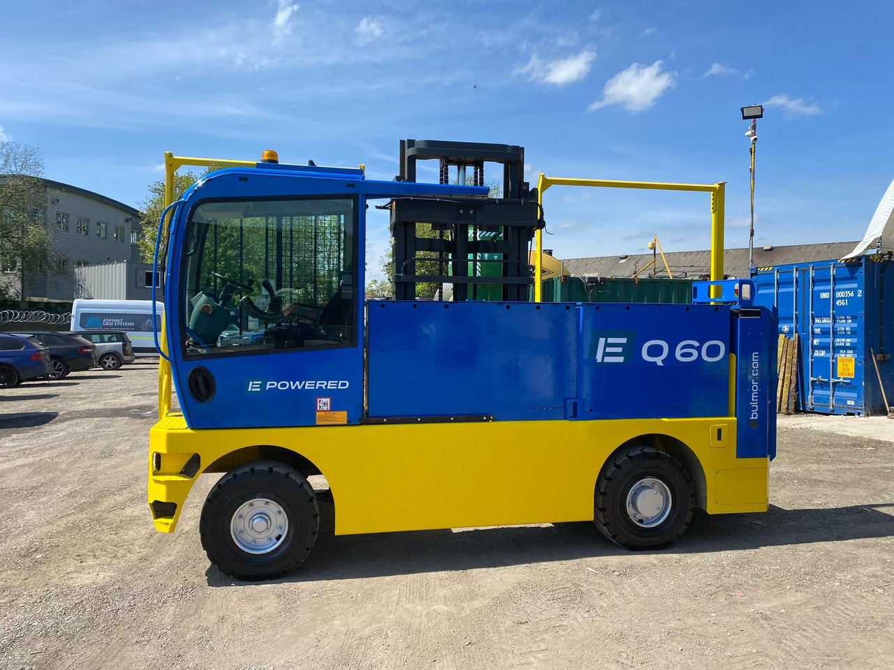 Bulmor EQ60 1600 Deck Electric - محمل جانبي - رافعة شوكية ذات شحن جانبي: صورة 3 Bulmor EQ60 1600 Deck Electric - محمل جانبي - رافعة شوكية ذات شحن جانبي: صورة 3