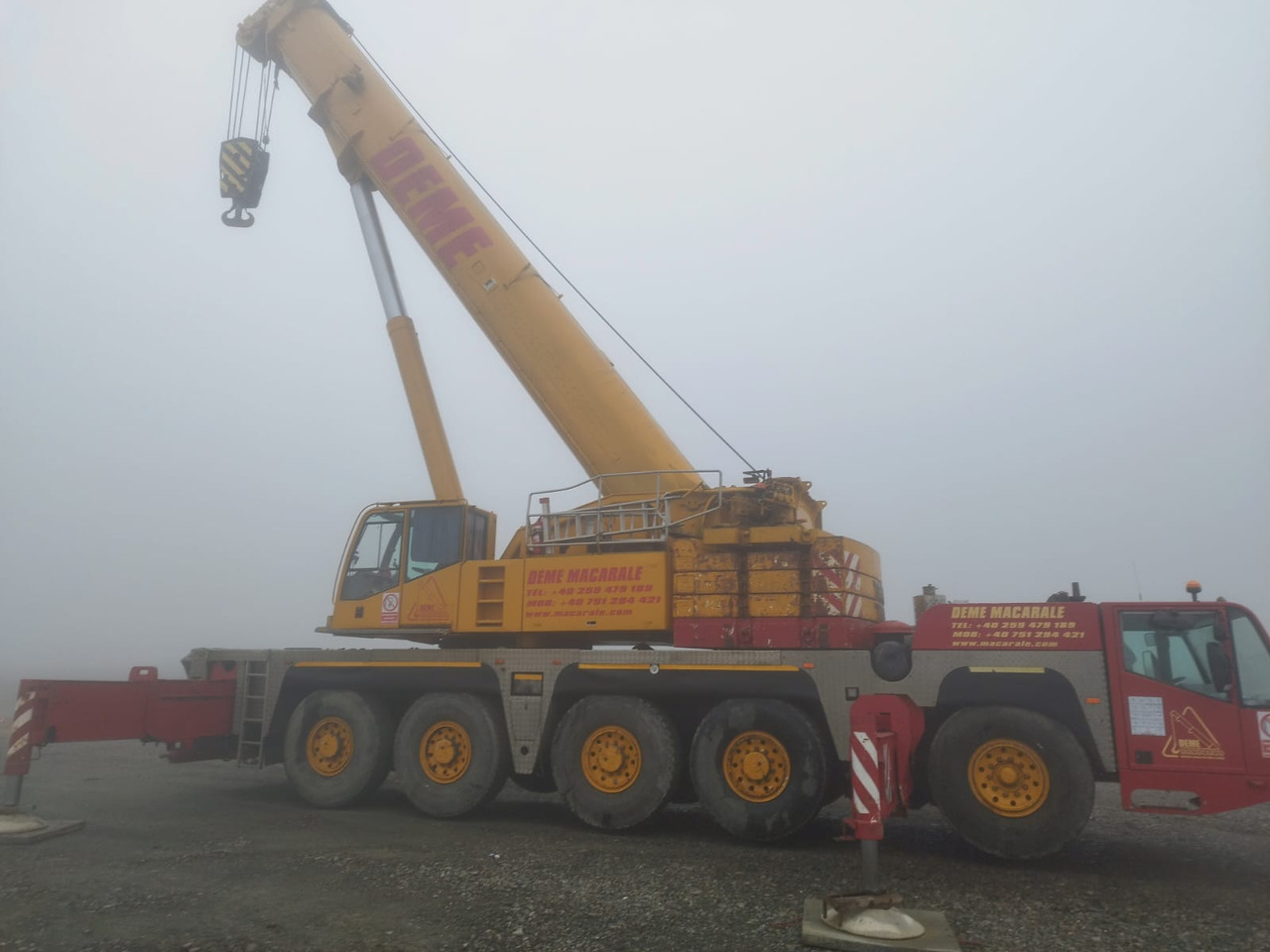 DEMAG AC200 - موبايل كرين: صورة 2 DEMAG AC200 - موبايل كرين: صورة 2