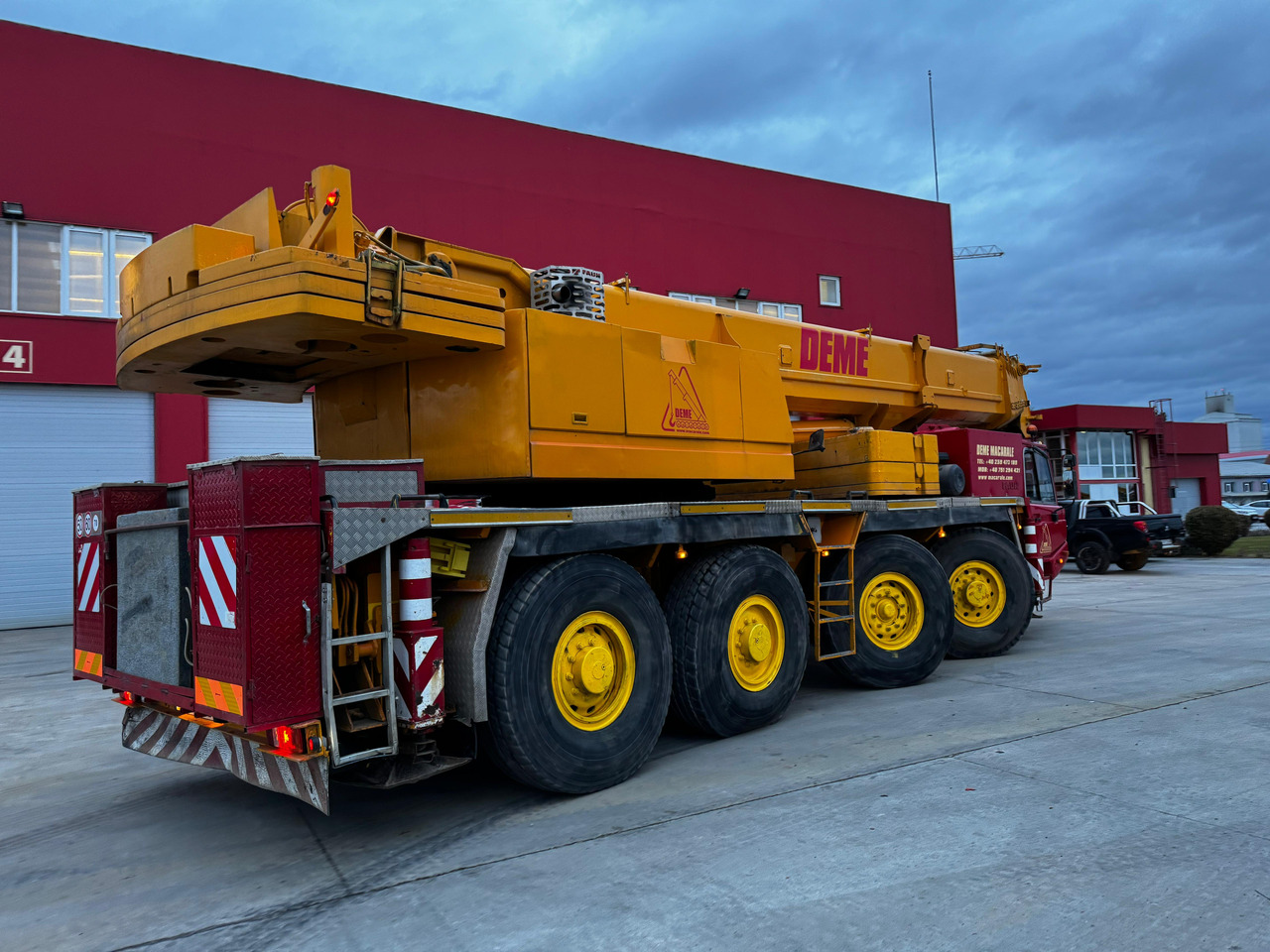 FAUN ATF80 - رافعة: صورة 4 FAUN ATF80 - رافعة: صورة 4