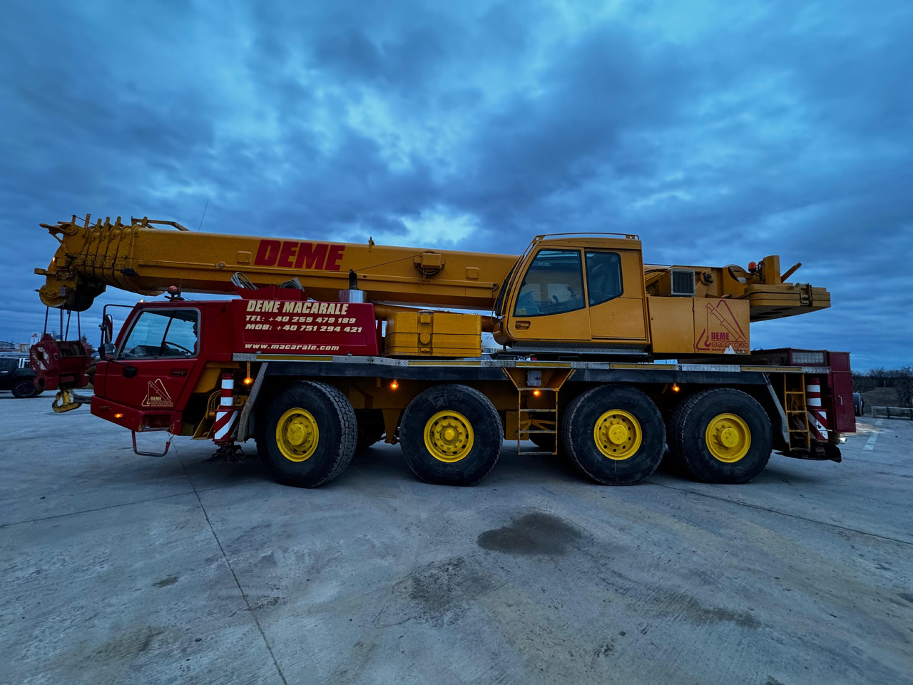 FAUN ATF80 - رافعة: صورة 1 FAUN ATF80 - رافعة: صورة 1