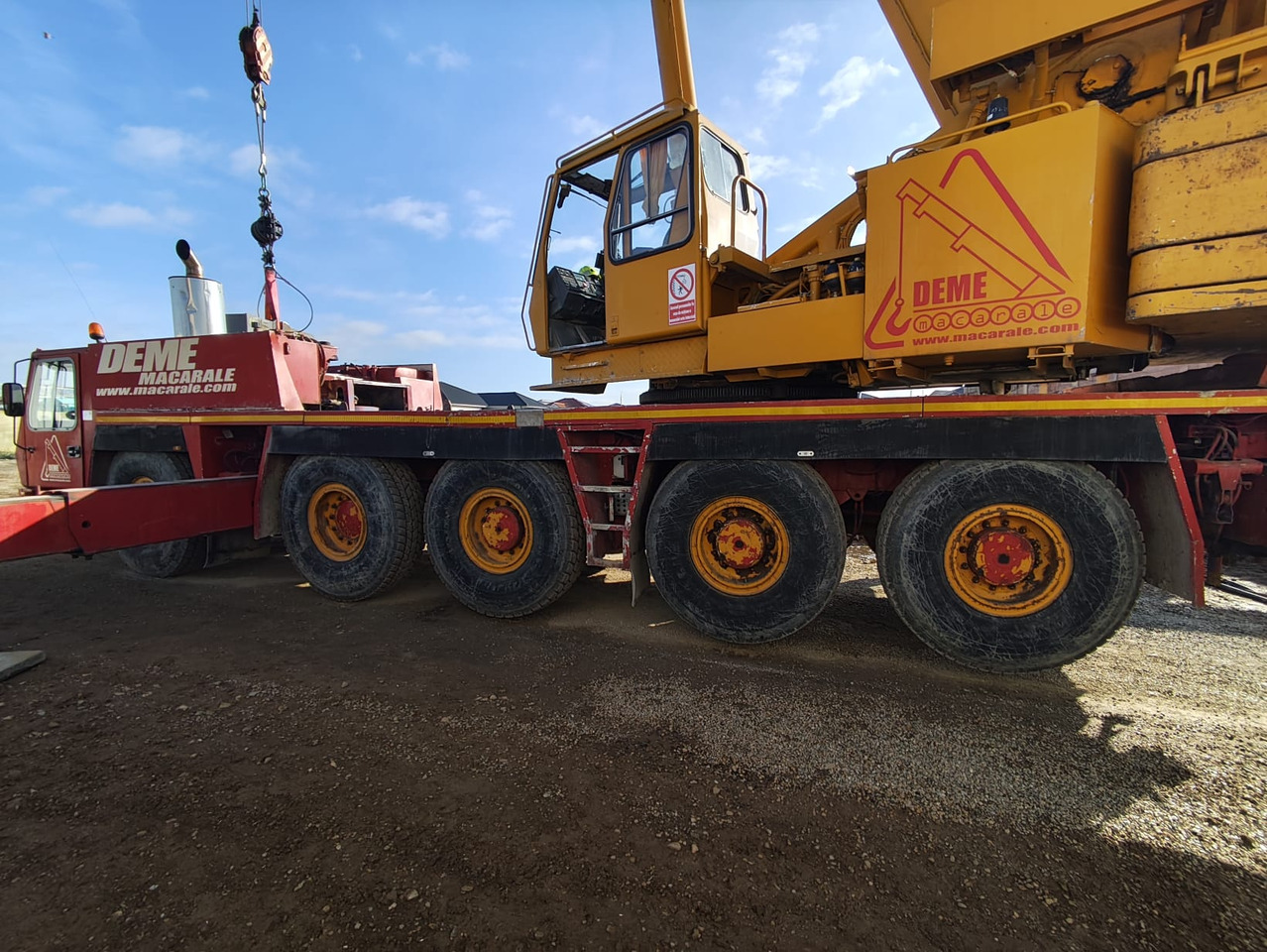 GROVE GMK5100 - موبايل كرين: صورة 2 GROVE GMK5100 - موبايل كرين: صورة 2