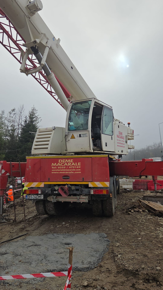 LIEBHERR LTF1035 - موبايل كرين: صورة 3 LIEBHERR LTF1035 - موبايل كرين: صورة 3