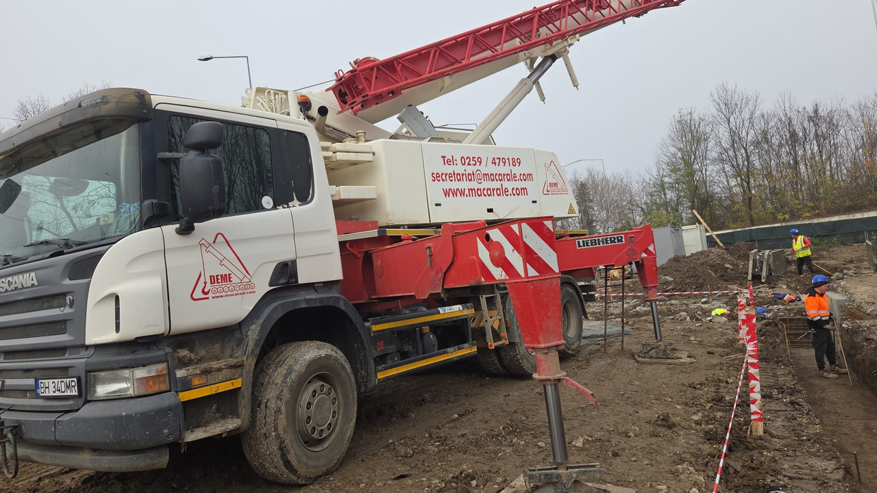 LIEBHERR LTF1035 - موبايل كرين: صورة 2 LIEBHERR LTF1035 - موبايل كرين: صورة 2