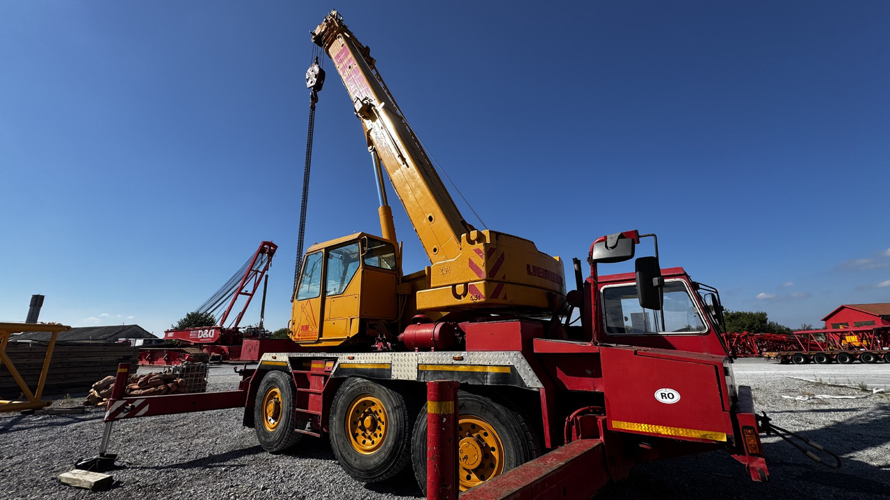 LIEBHERR LTM1040 - موبايل كرين: صورة 3 LIEBHERR LTM1040 - موبايل كرين: صورة 3