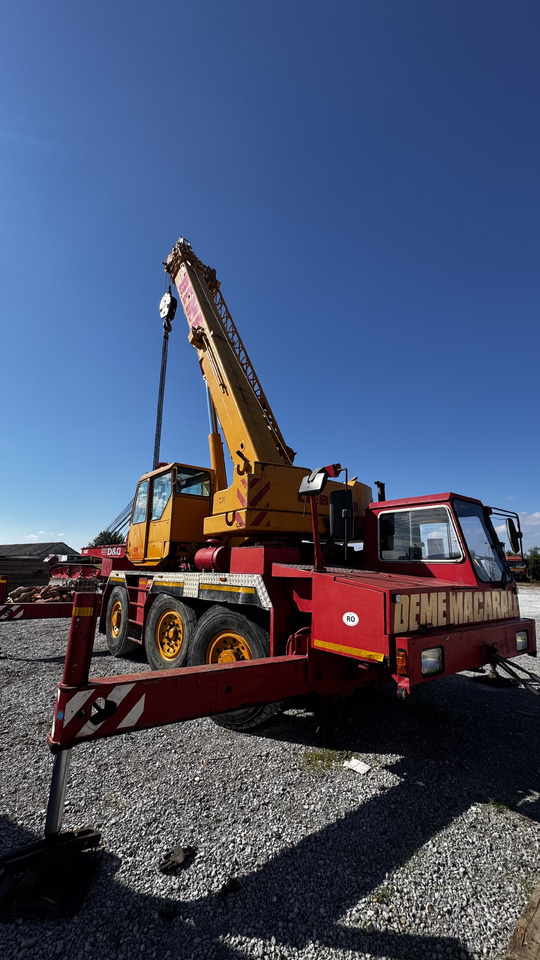 LIEBHERR LTM1040 - موبايل كرين: صورة 4 LIEBHERR LTM1040 - موبايل كرين: صورة 4