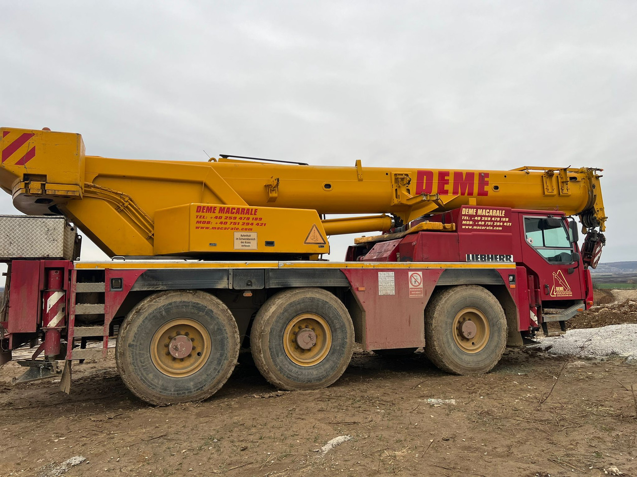 LIEBHERR LTM1045 - موبايل كرين: صورة 2 LIEBHERR LTM1045 - موبايل كرين: صورة 2