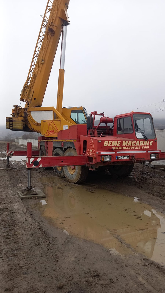 LIEBHERR LTM1050 - موبايل كرين: صورة 5 LIEBHERR LTM1050 - موبايل كرين: صورة 5