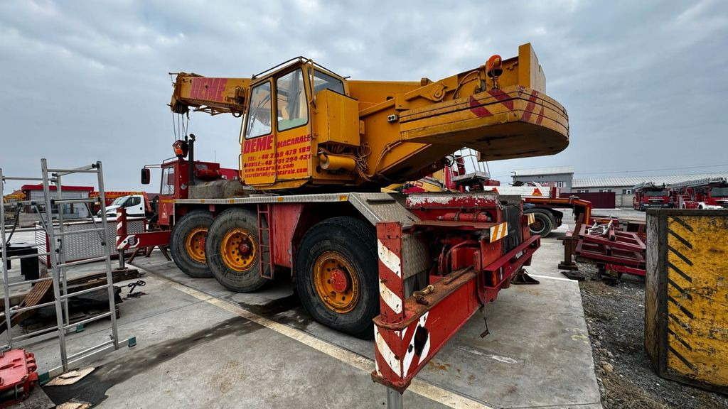 Liebherr LTM 1035-3 - رافعة لجميع التضاريس: صورة 5 Liebherr LTM 1035-3 - رافعة لجميع التضاريس: صورة 5