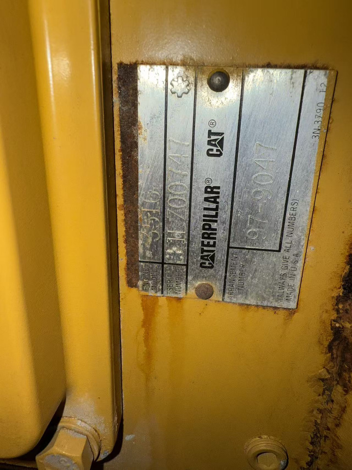 الأدوات والمعدات CATPILLAR 2200F 3516: صورة 6 الأدوات والمعدات CATPILLAR 2200F 3516: صورة 6
