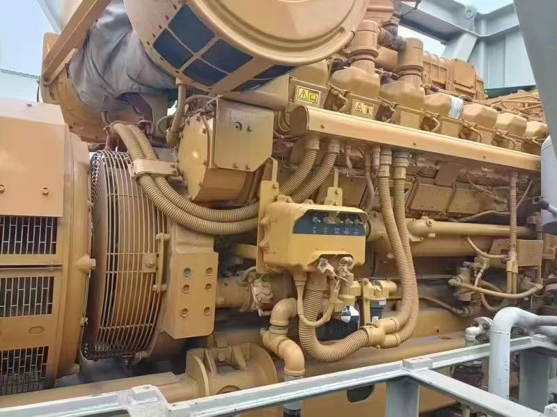 مجموعة المولدات CATPILLAR 3516CHD: صورة 10