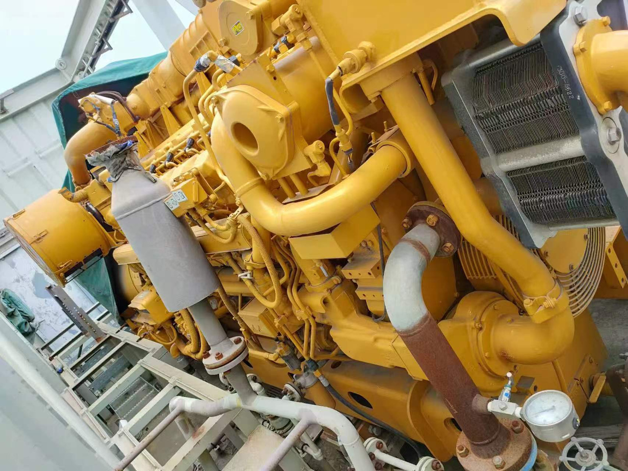 مجموعة المولدات CATPILLAR 3516CHD: صورة 8