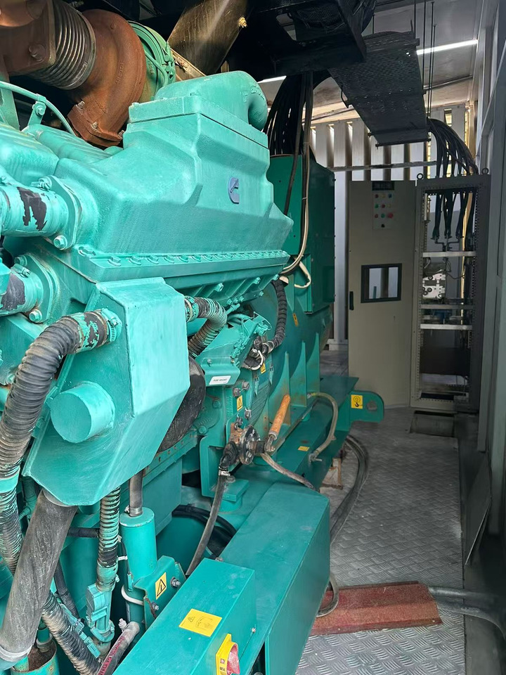 CUMMINS QSK60-G4 - مجموعة المولدات: صورة 5 CUMMINS QSK60-G4 - مجموعة المولدات: صورة 5