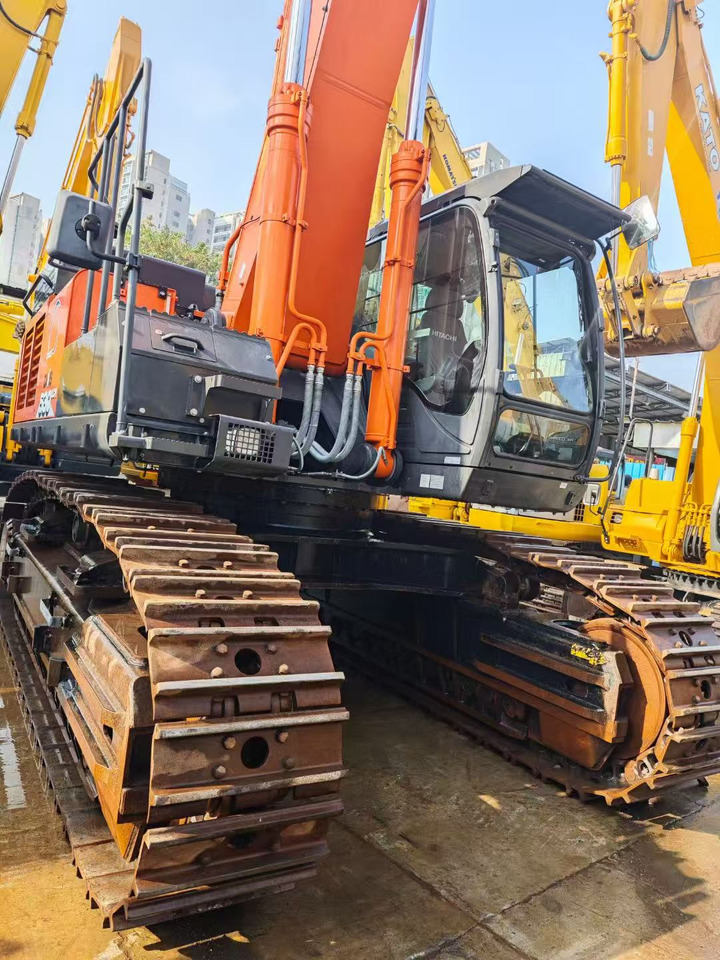 HITACHI ZX530LCH-6 - حفار زحاف: صورة 5 HITACHI ZX530LCH-6 - حفار زحاف: صورة 5