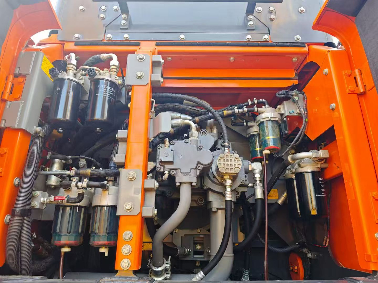 HITACHI ZX530LCH-6 - حفار زحاف: صورة 2 HITACHI ZX530LCH-6 - حفار زحاف: صورة 2