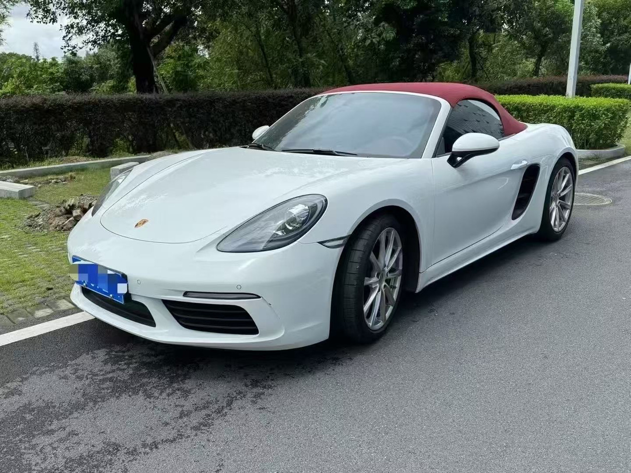 PORSCHE 718 BOXSTER - سيارة: صورة 1 PORSCHE 718 BOXSTER - سيارة: صورة 1