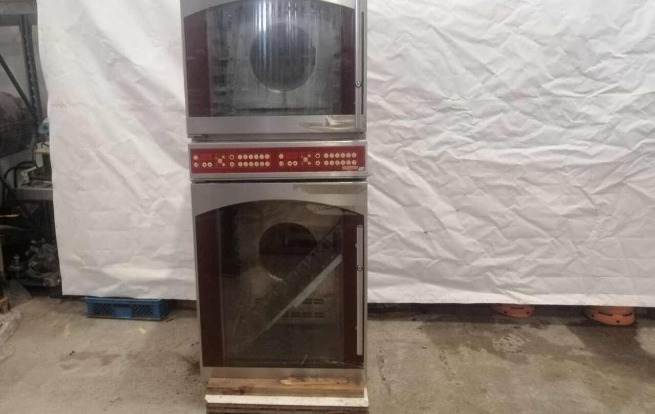 Eloma Bakmaster EBC160+EB60 - معدات المخابز: صورة 1 Eloma Bakmaster EBC160+EB60 - معدات المخابز: صورة 1