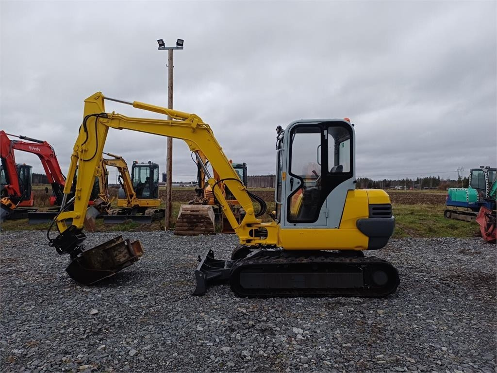 Airman AX45-2/Hitachi zx50 - حفارة مُصَّغرة: صورة 2 Airman AX45-2/Hitachi zx50 - حفارة مُصَّغرة: صورة 2