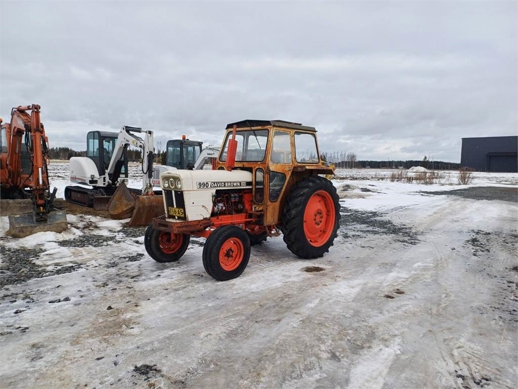 David Brown 990 case - جرار: صورة 1 David Brown 990 case - جرار: صورة 1