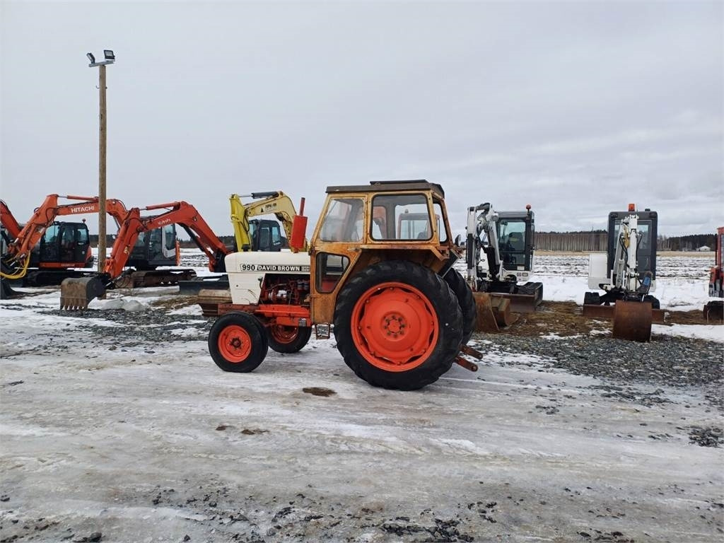 David Brown 990 case - جرار: صورة 3 David Brown 990 case - جرار: صورة 3