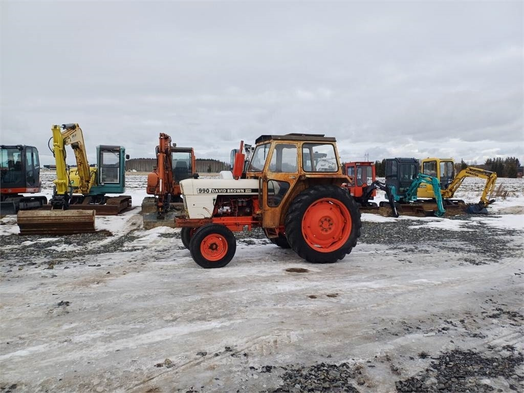 David Brown 990 case - جرار: صورة 2 David Brown 990 case - جرار: صورة 2