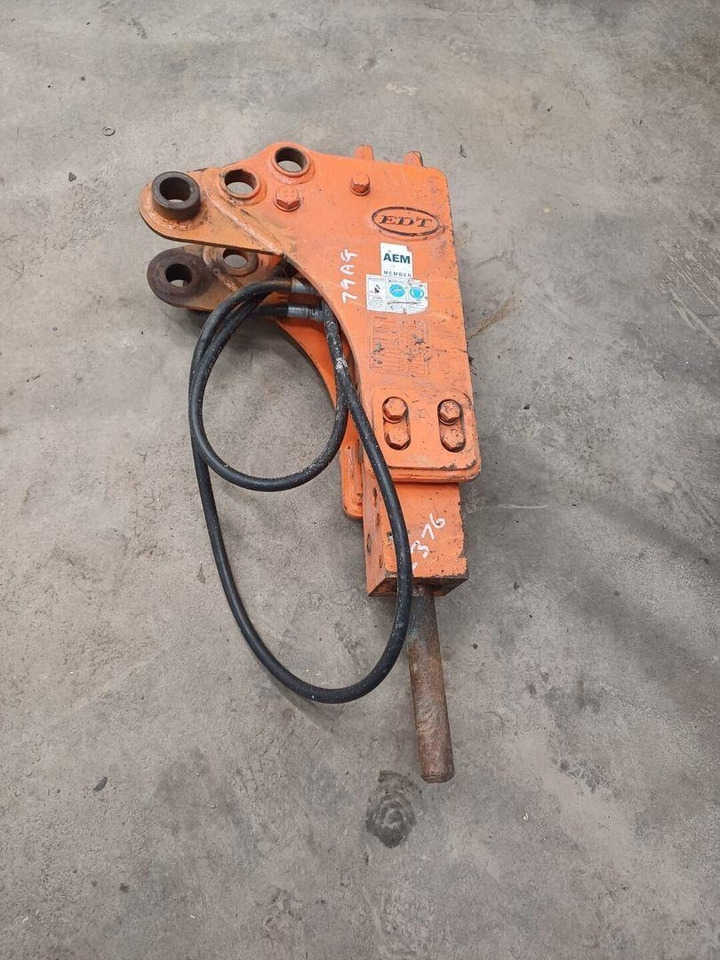EDT 100 S/TB hydraulivasara - مطرقة هيدروليكية - آلات البناء: صورة 1 EDT 100 S/TB hydraulivasara - مطرقة هيدروليكية - آلات البناء: صورة 1