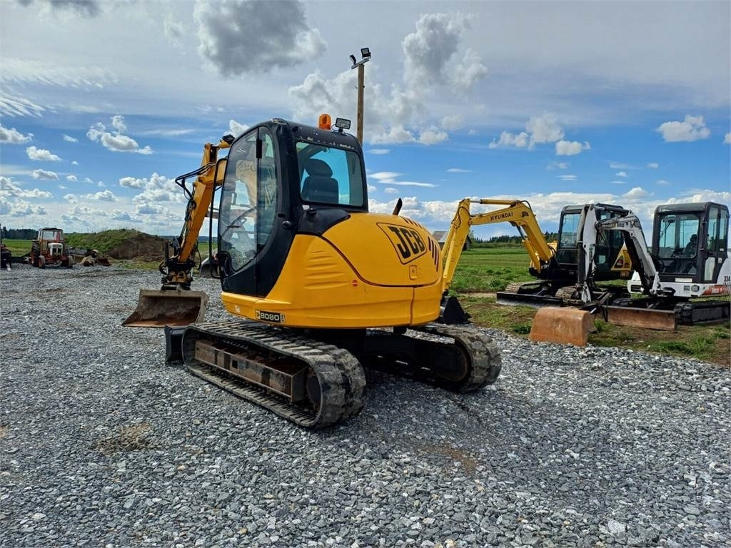 JCB 8080 Engconin pyörittäjällä - حفارة مُصَّغرة: صورة 4 JCB 8080 Engconin pyörittäjällä - حفارة مُصَّغرة: صورة 4