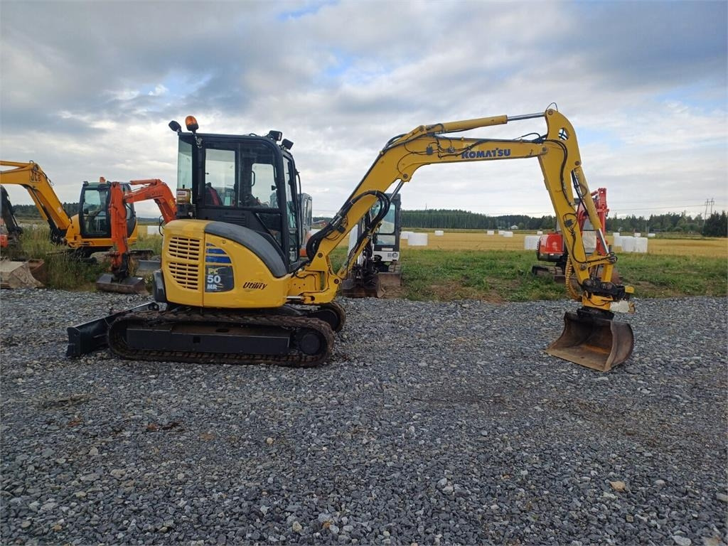 Komatsu pc50mr-2 Engcon pyörittäjällä - حفارة مُصَّغرة: صورة 5 Komatsu pc50mr-2 Engcon pyörittäjällä - حفارة مُصَّغرة: صورة 5