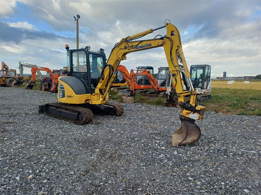 Komatsu pc50mr-2 Engcon pyörittäjällä - حفارة مُصَّغرة: صورة 4 Komatsu pc50mr-2 Engcon pyörittäjällä - حفارة مُصَّغرة: صورة 4
