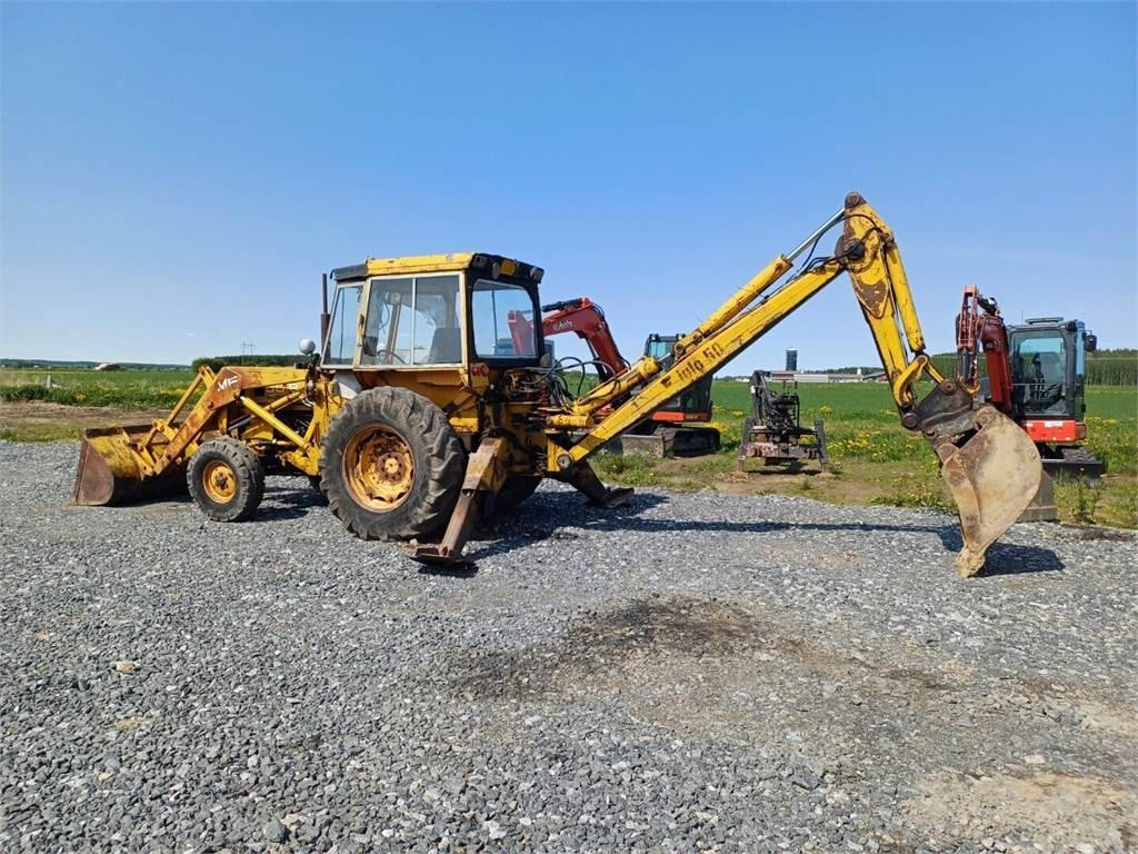 Massey Ferguson 50B traktorikaivuri - جرافة حفار: صورة 3 Massey Ferguson 50B traktorikaivuri - جرافة حفار: صورة 3